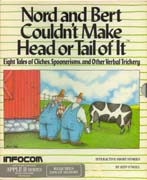 Nord and Bert Couldn’t Make Head or Tail of It box cover