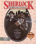 Sherlock: The Riddle of the Crown Jewels box cover