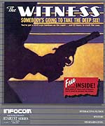 The Witness box cover