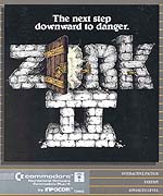 Zork II box cover