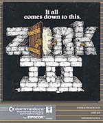 Zork III box cover