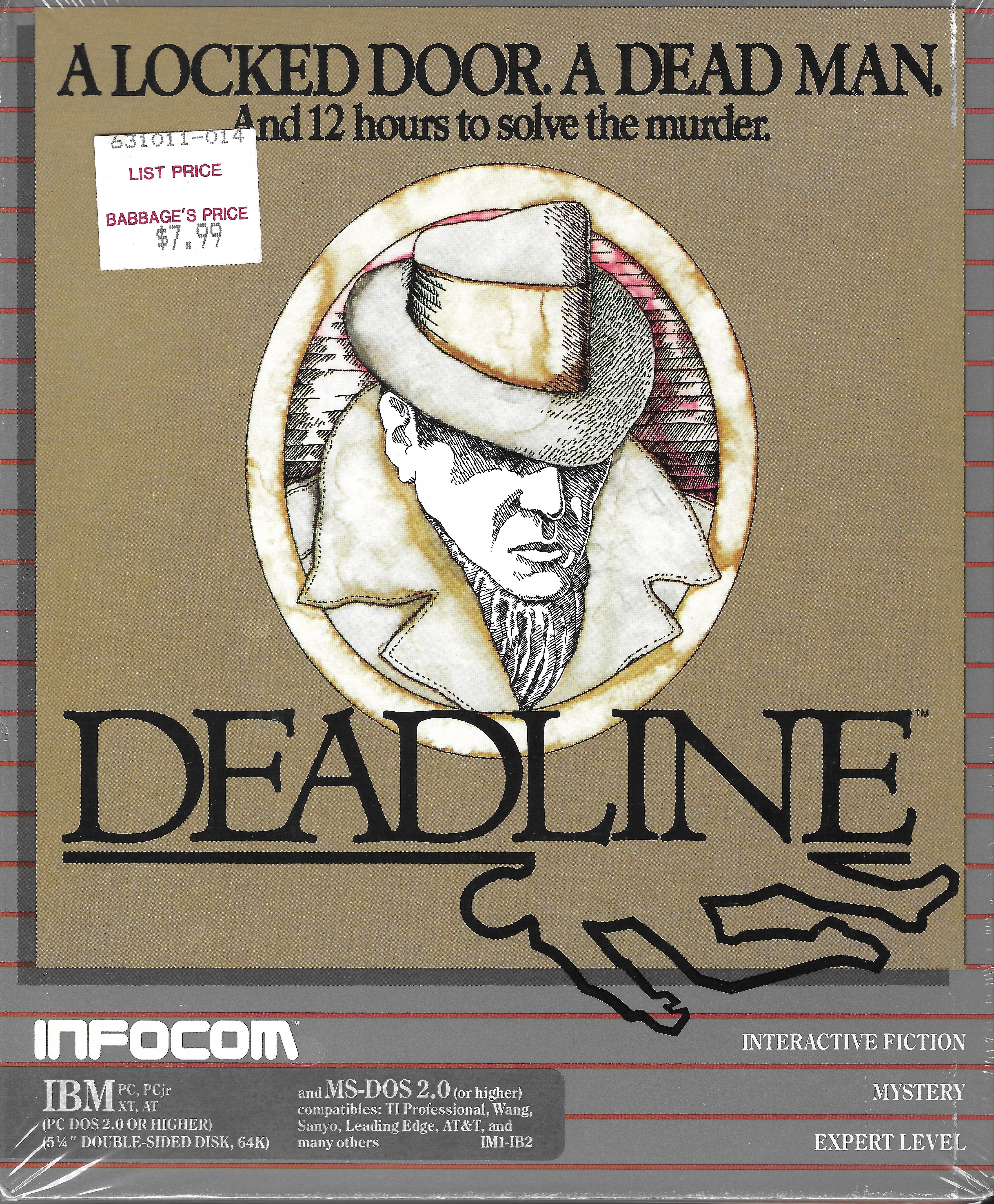 Deadline grey-box cover
