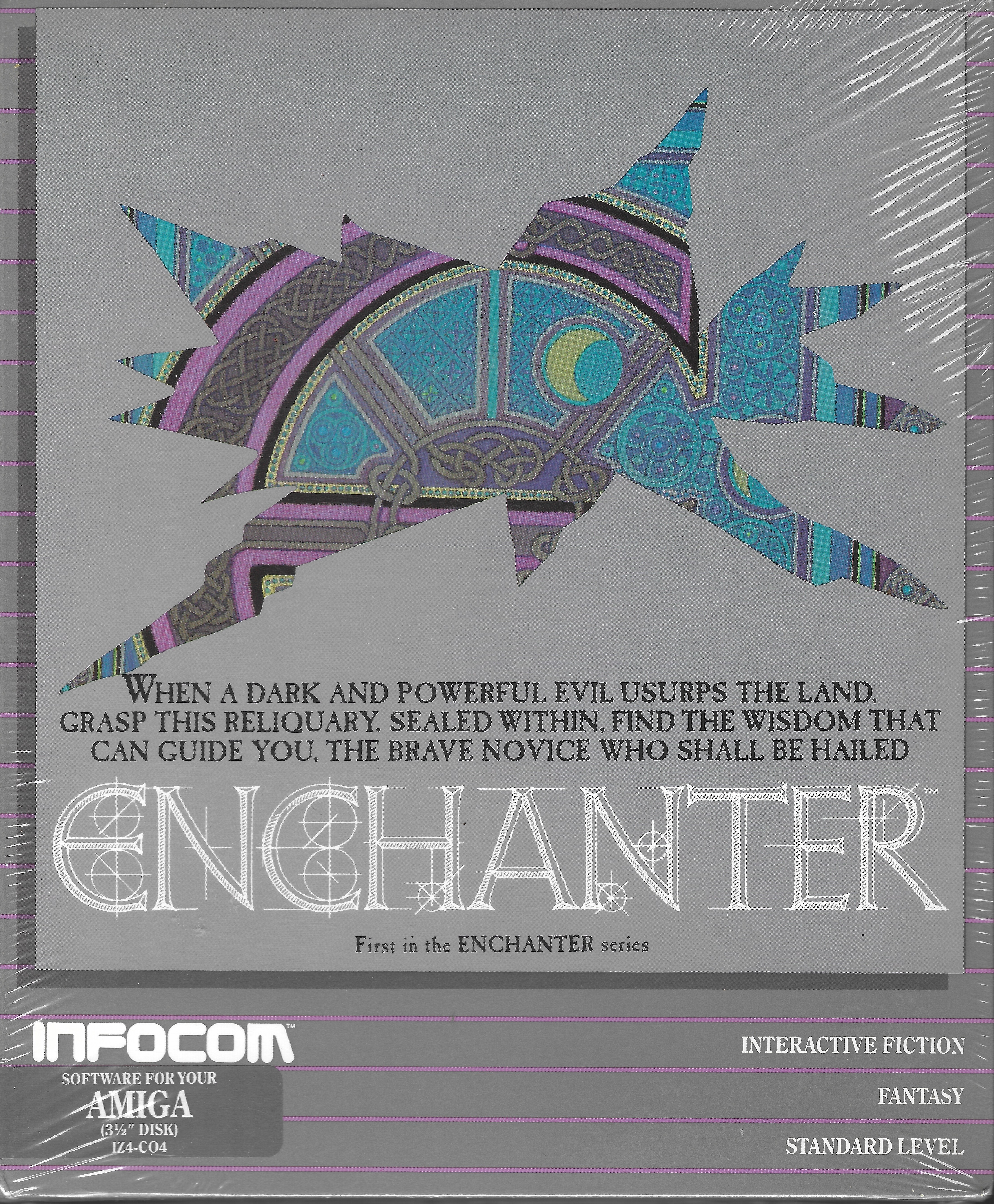 Enchanter grey-box cover