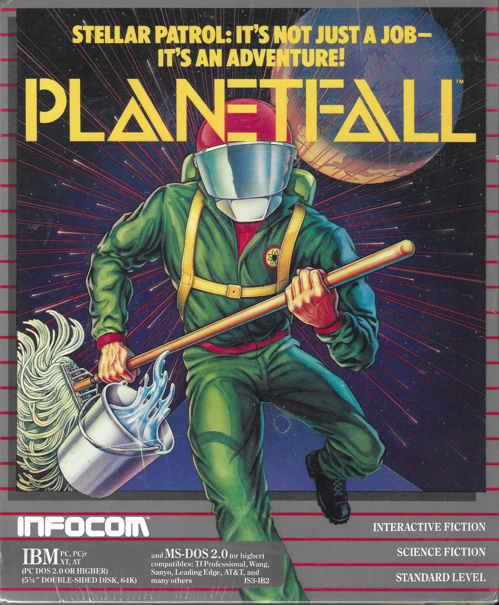 Front of Michael’s sealed IBM PC copy