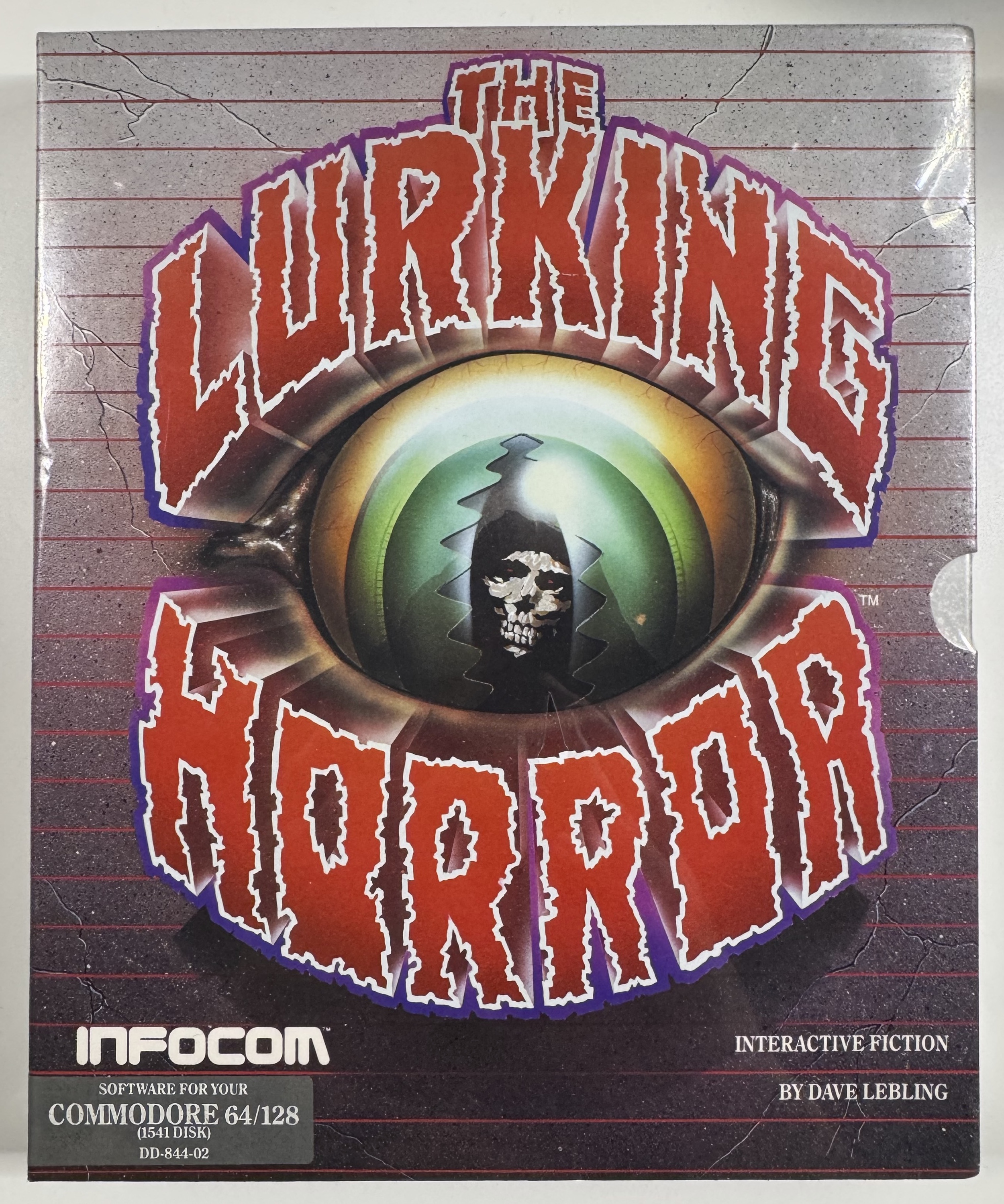 Front of Michael’s sealed Commodore 64/128 copy
