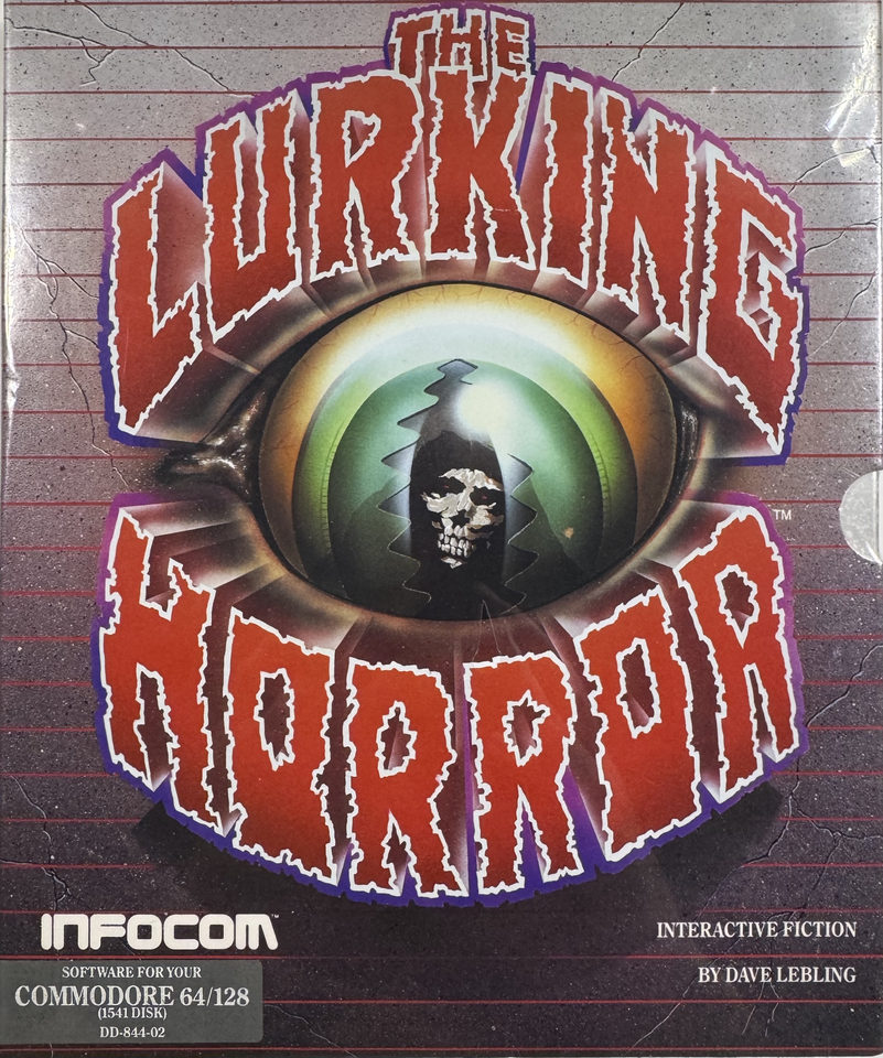 The Lurking Horror grey-box cover