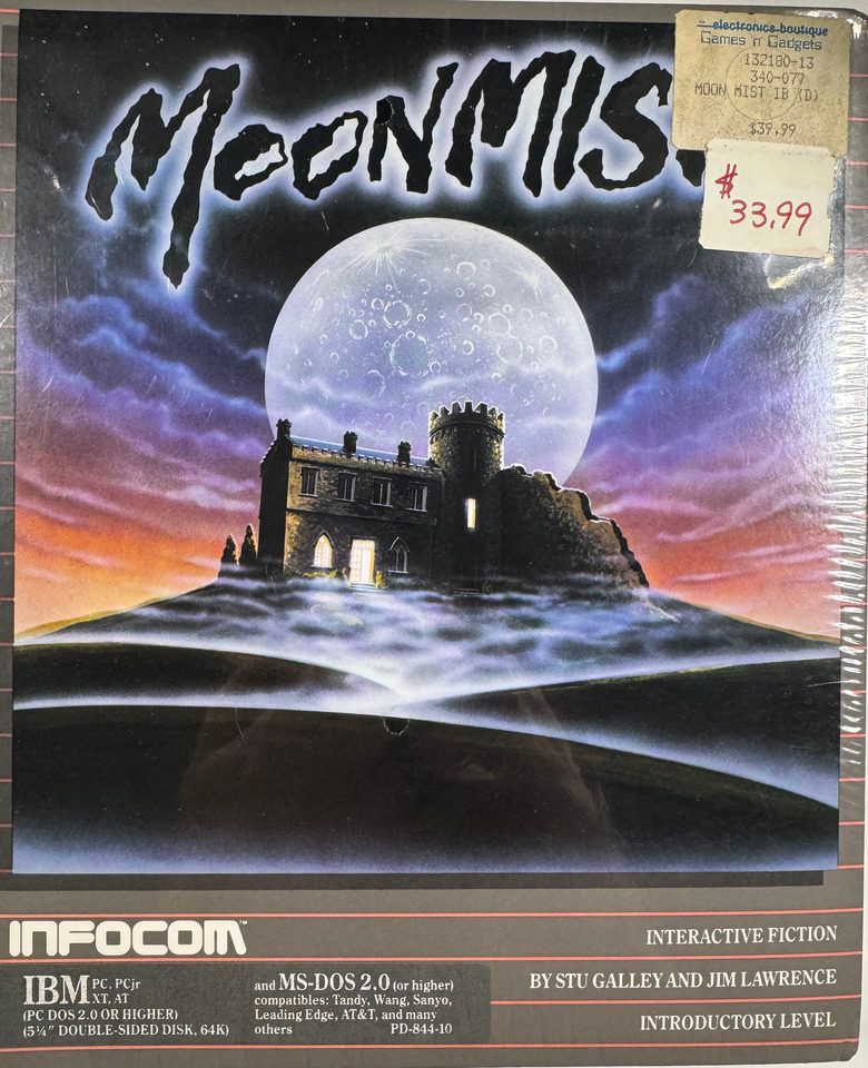 Moonmist grey-box cover