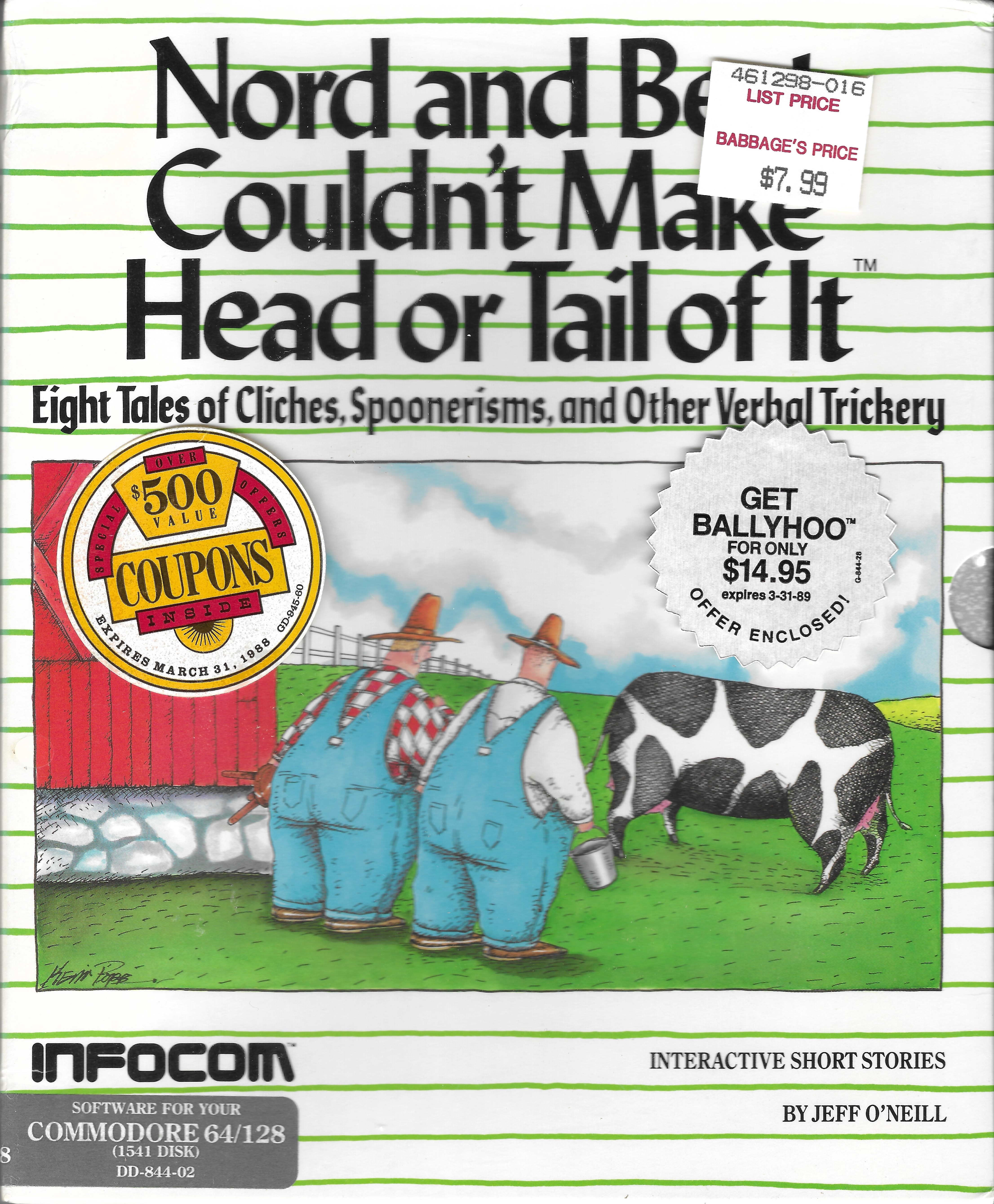 Nord and Bert Couldn’t Make Head or Tail of It grey-box cover