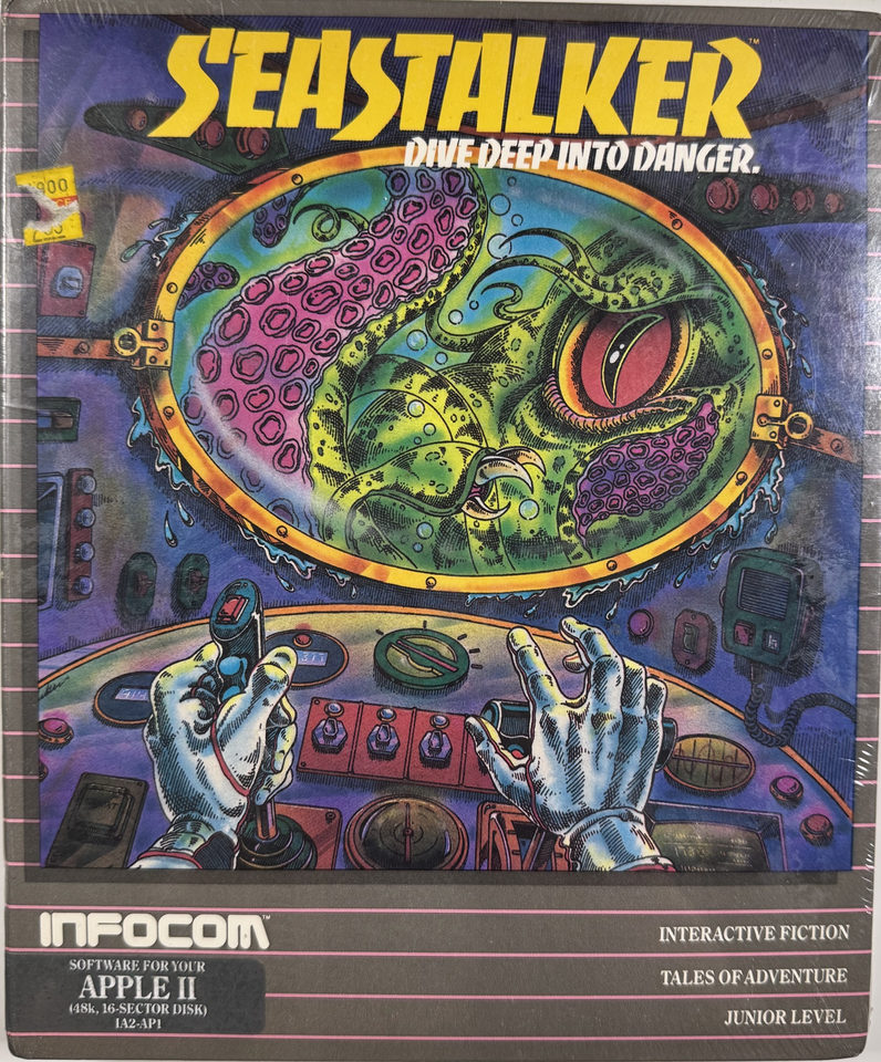 Seastalker grey-box cover