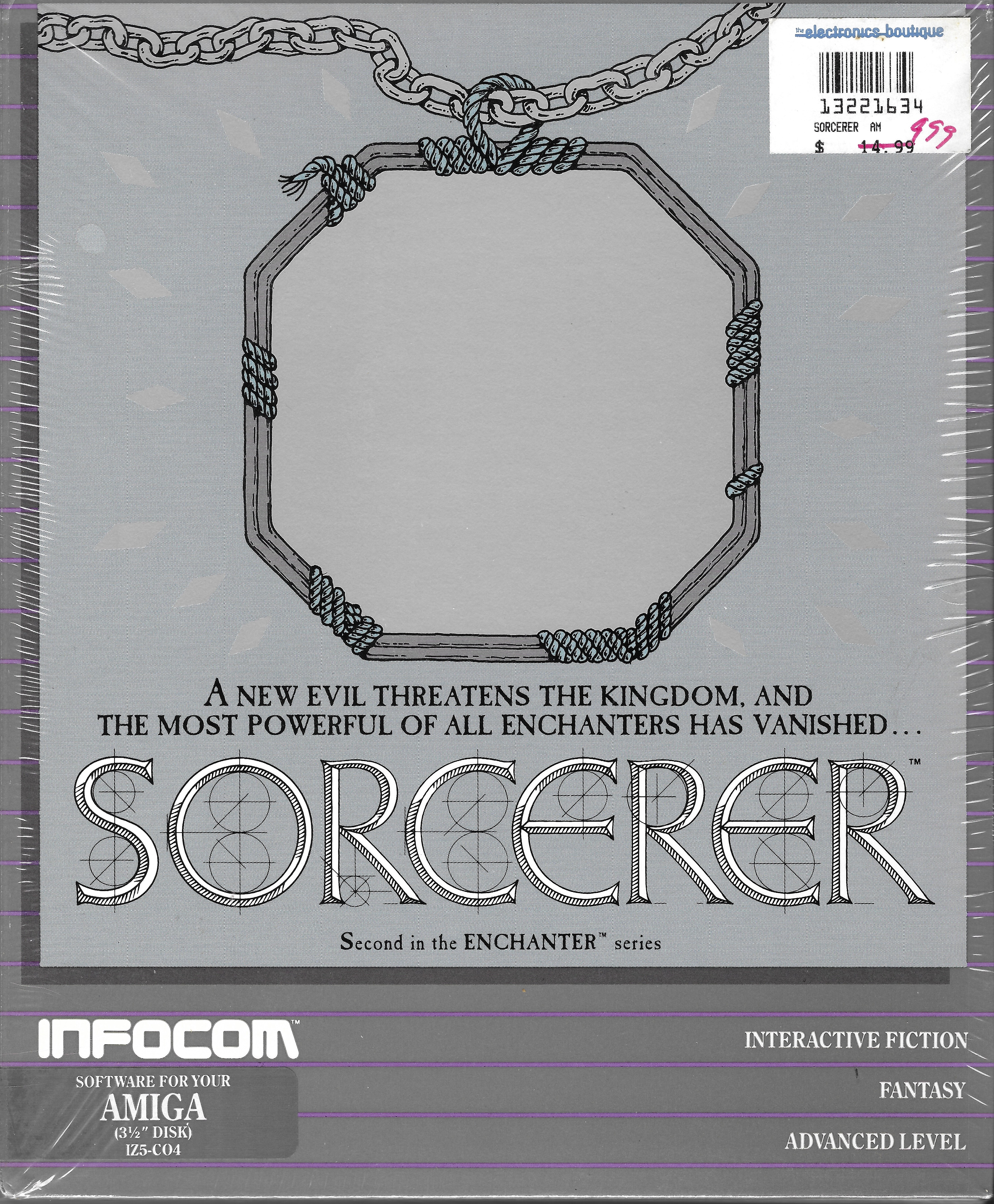 Sorcerer grey-box cover
