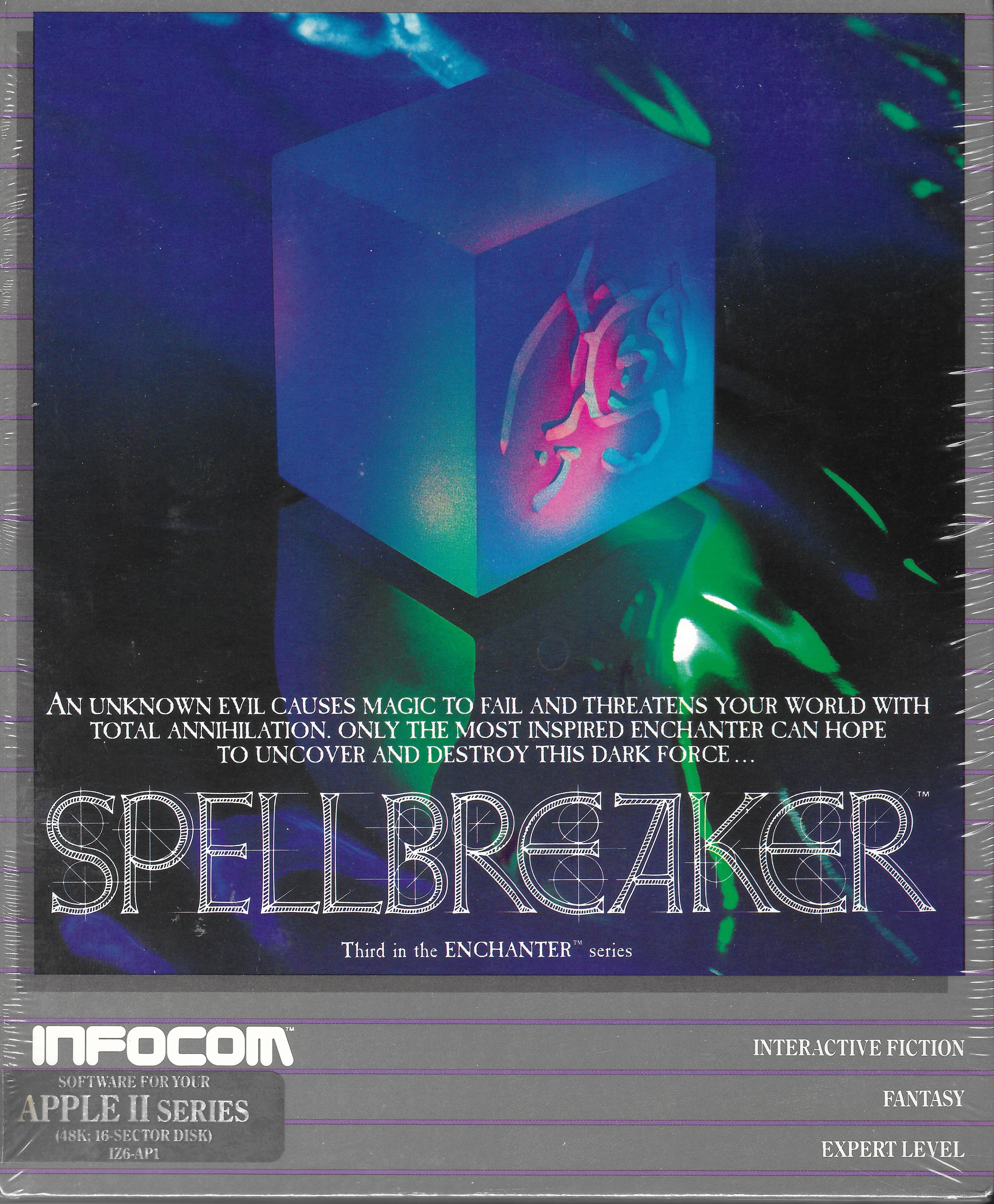 Spellbreaker grey-box cover