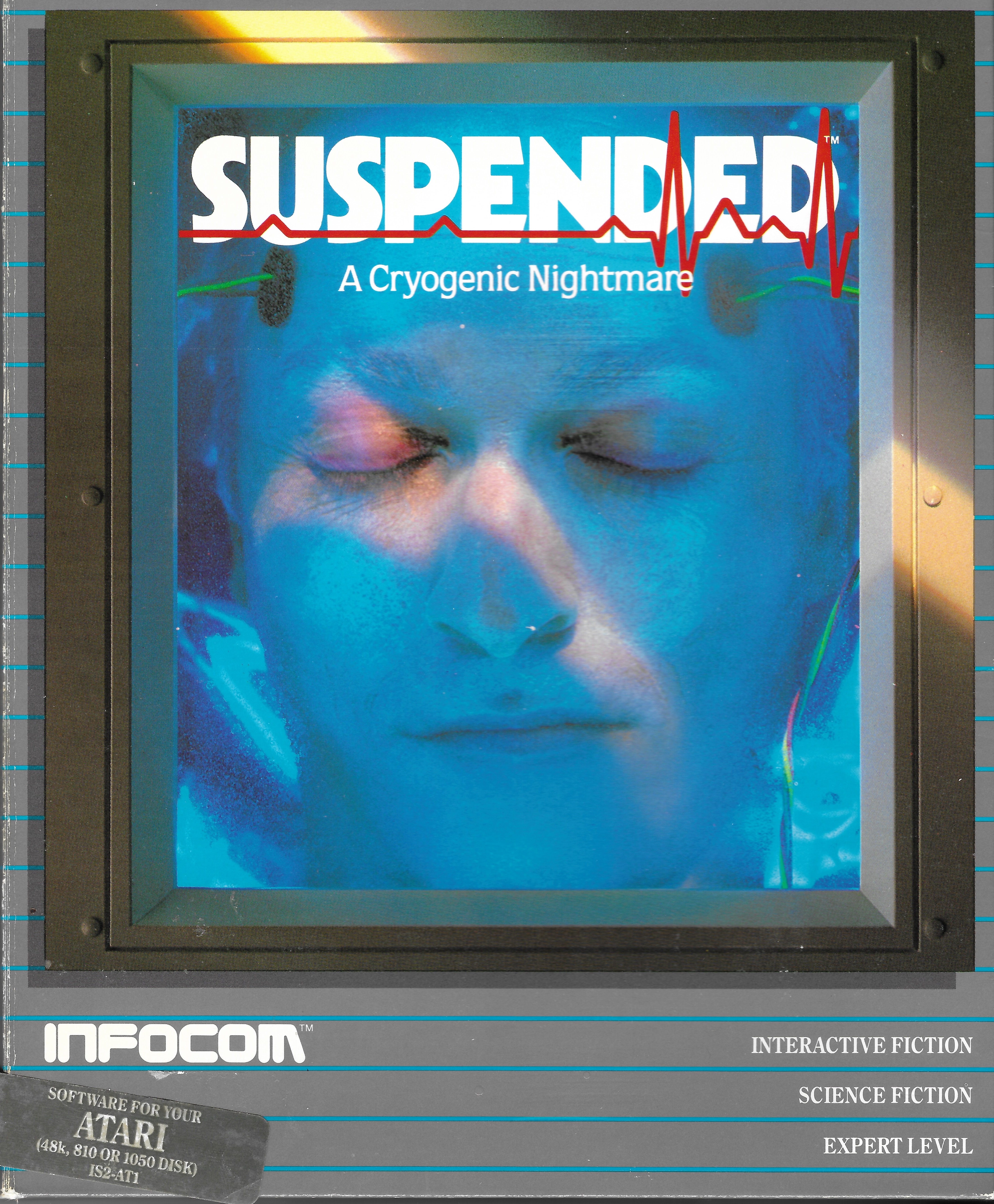 Suspended grey-box cover
