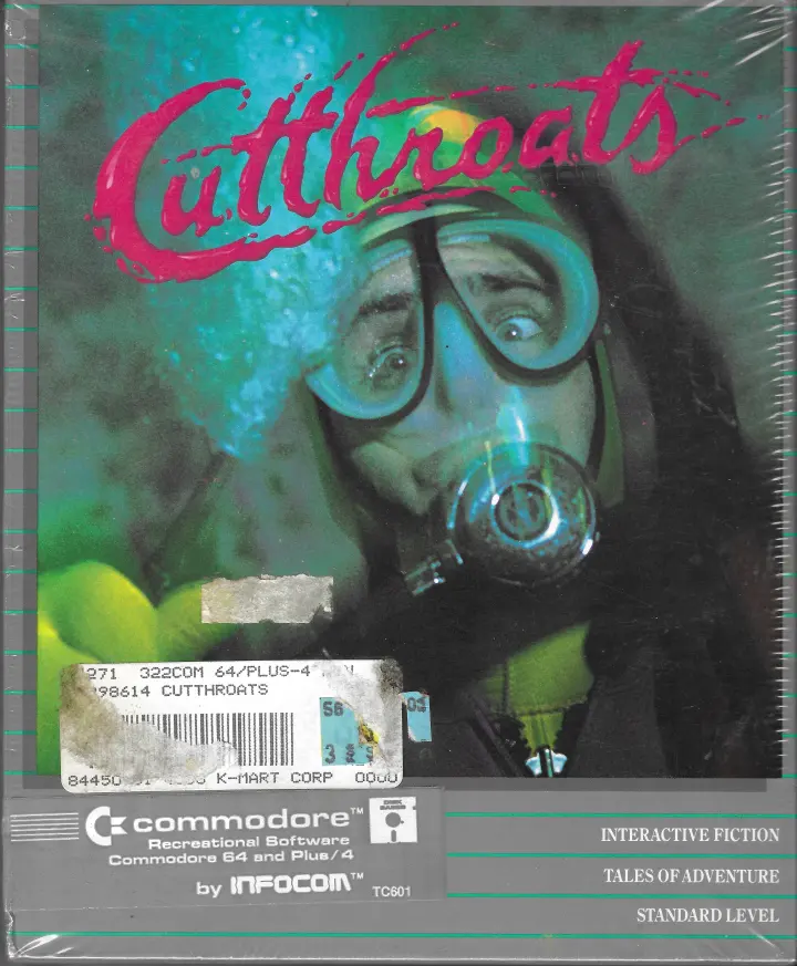 Cutthroats grey-box cover
