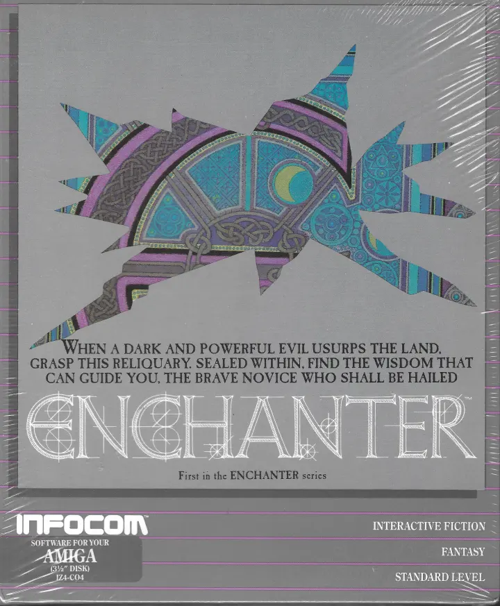 Enchanter grey-box cover
