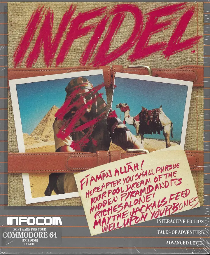 Infidel grey-box cover