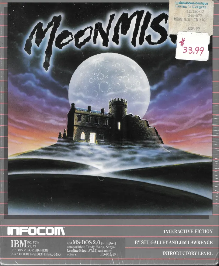 Moonmist grey-box cover