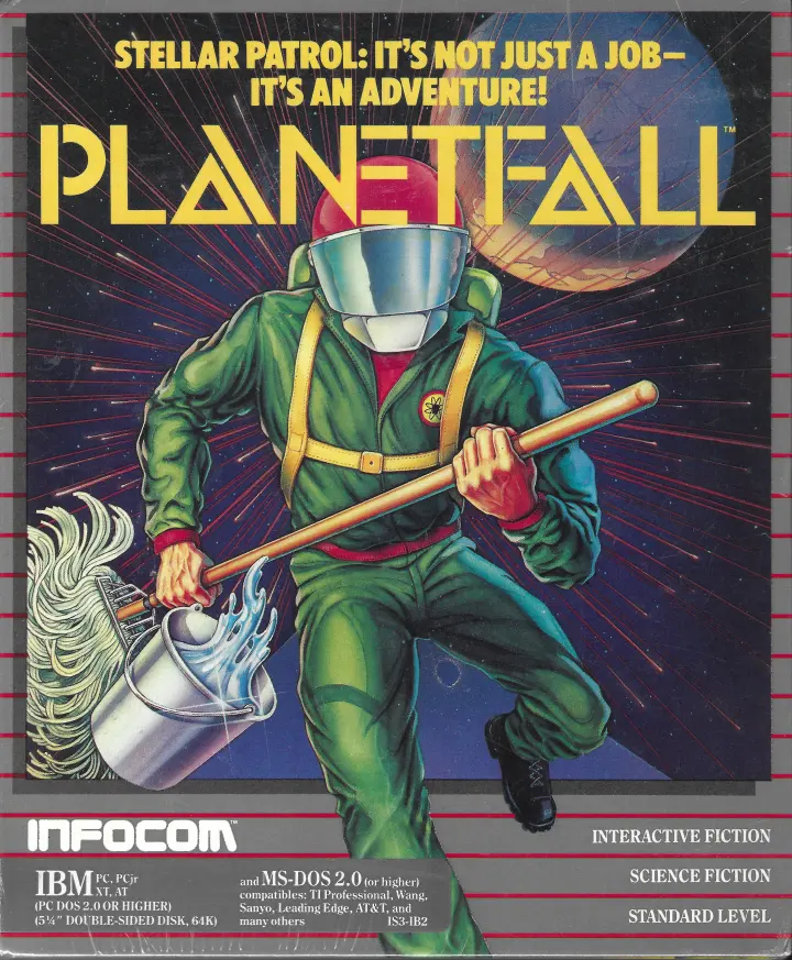 Planetfall grey-box cover