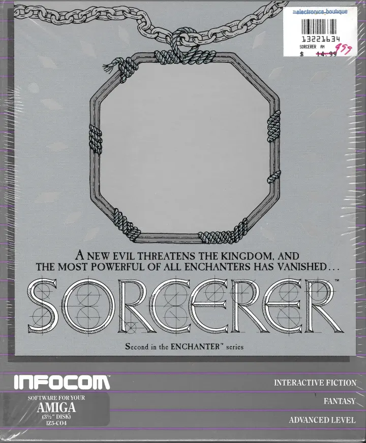 Sorcerer grey-box cover
