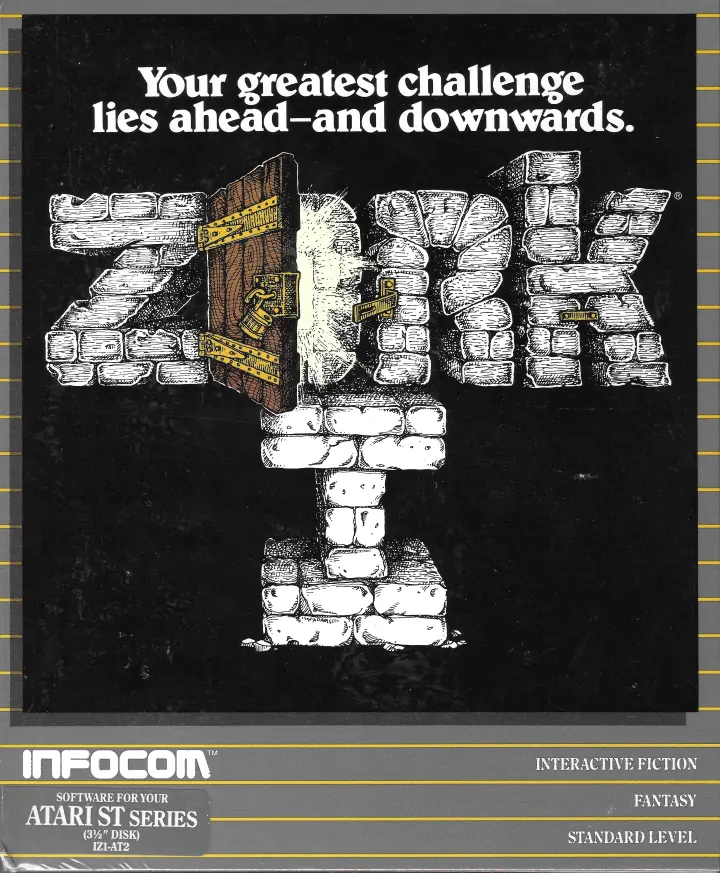 Zork I grey-box cover