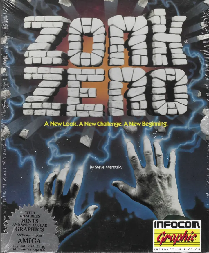 Zork Zero grey-box cover