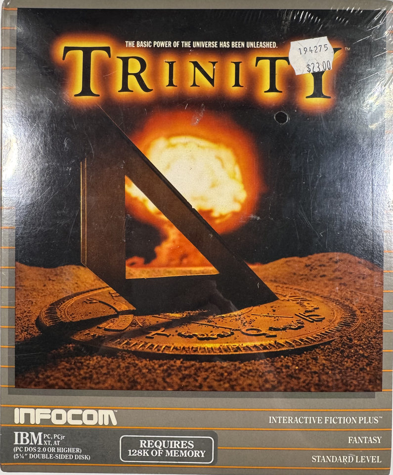Trinity grey-box cover