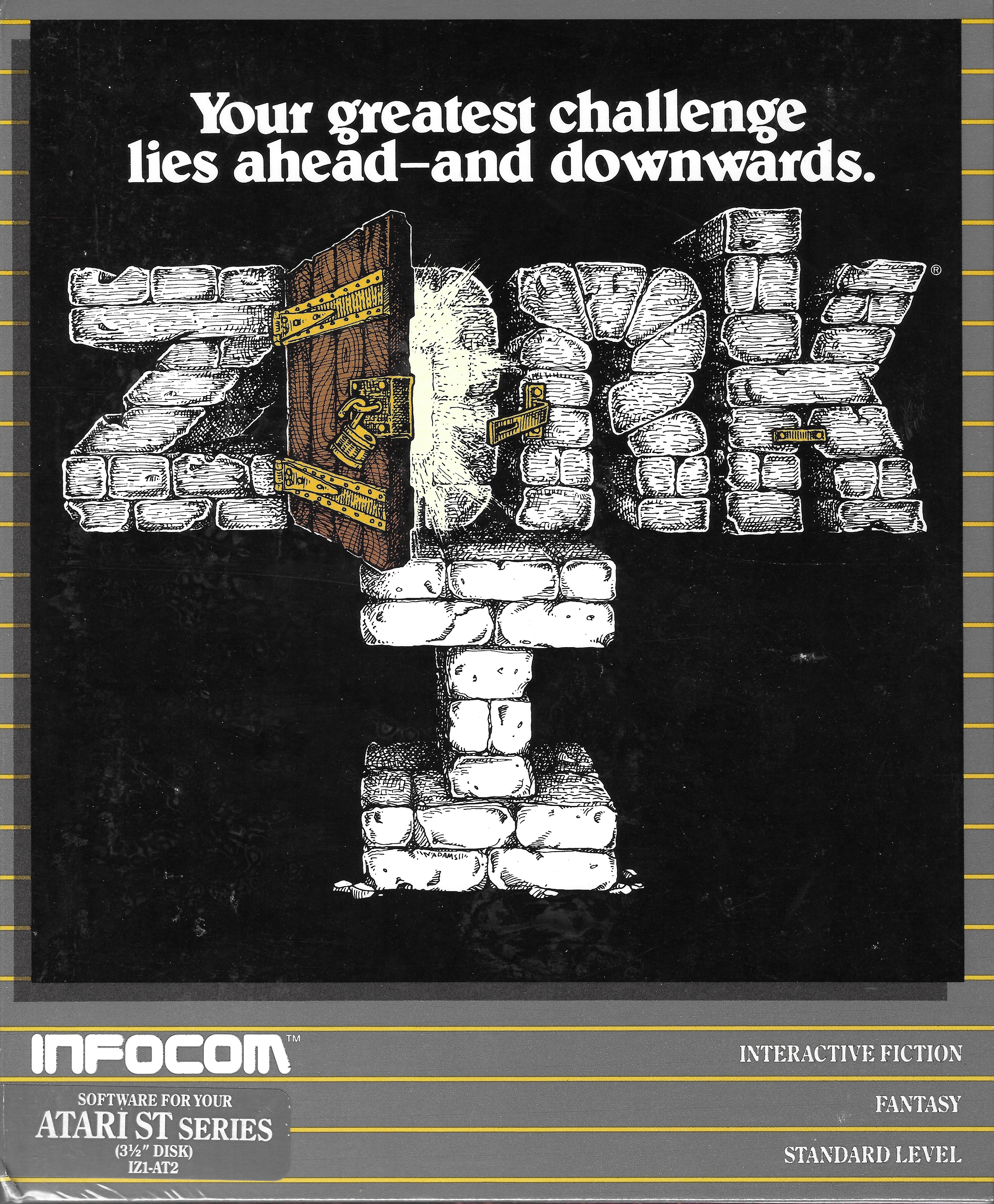 Zork I grey-box cover
