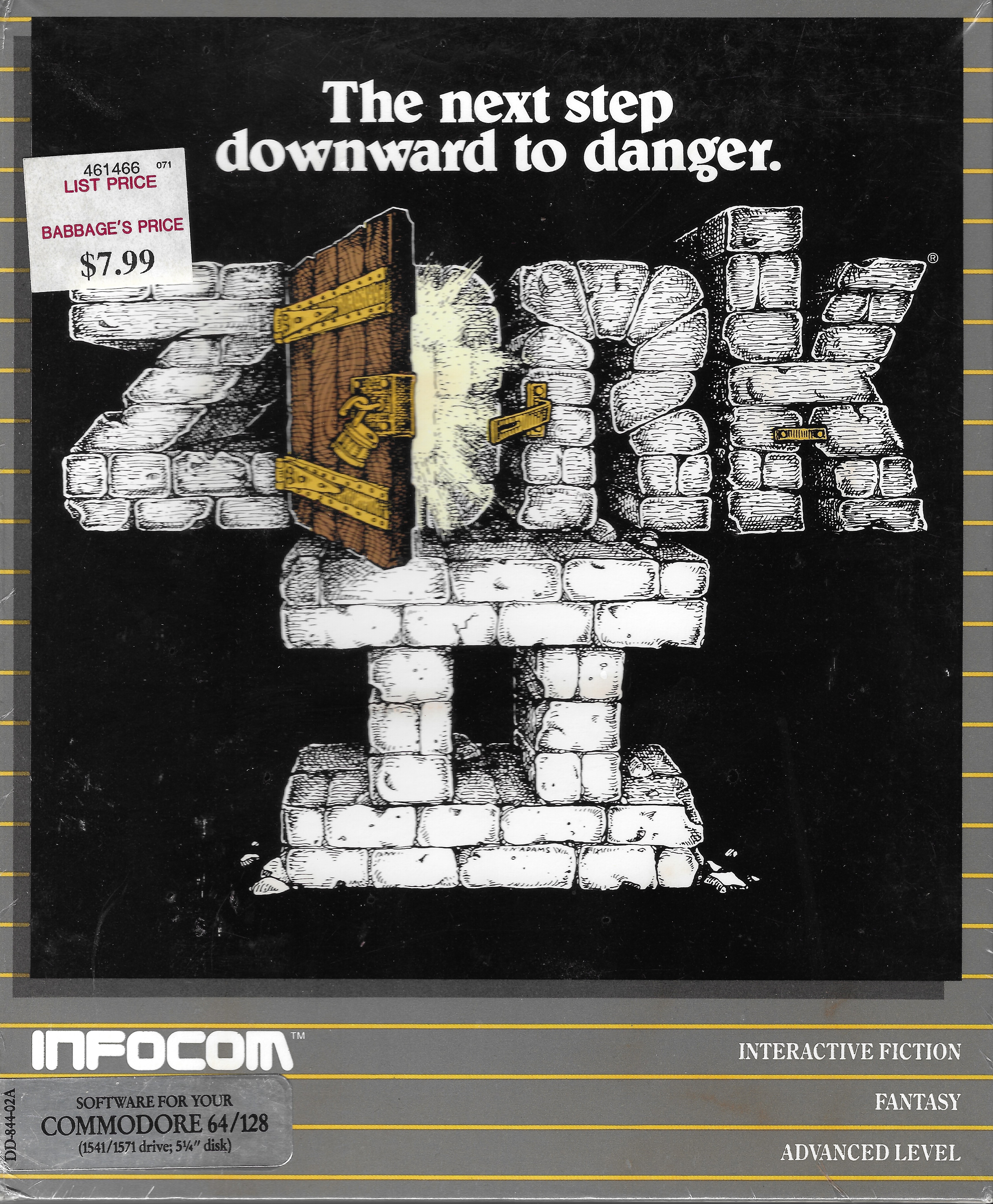 Zork II grey-box cover