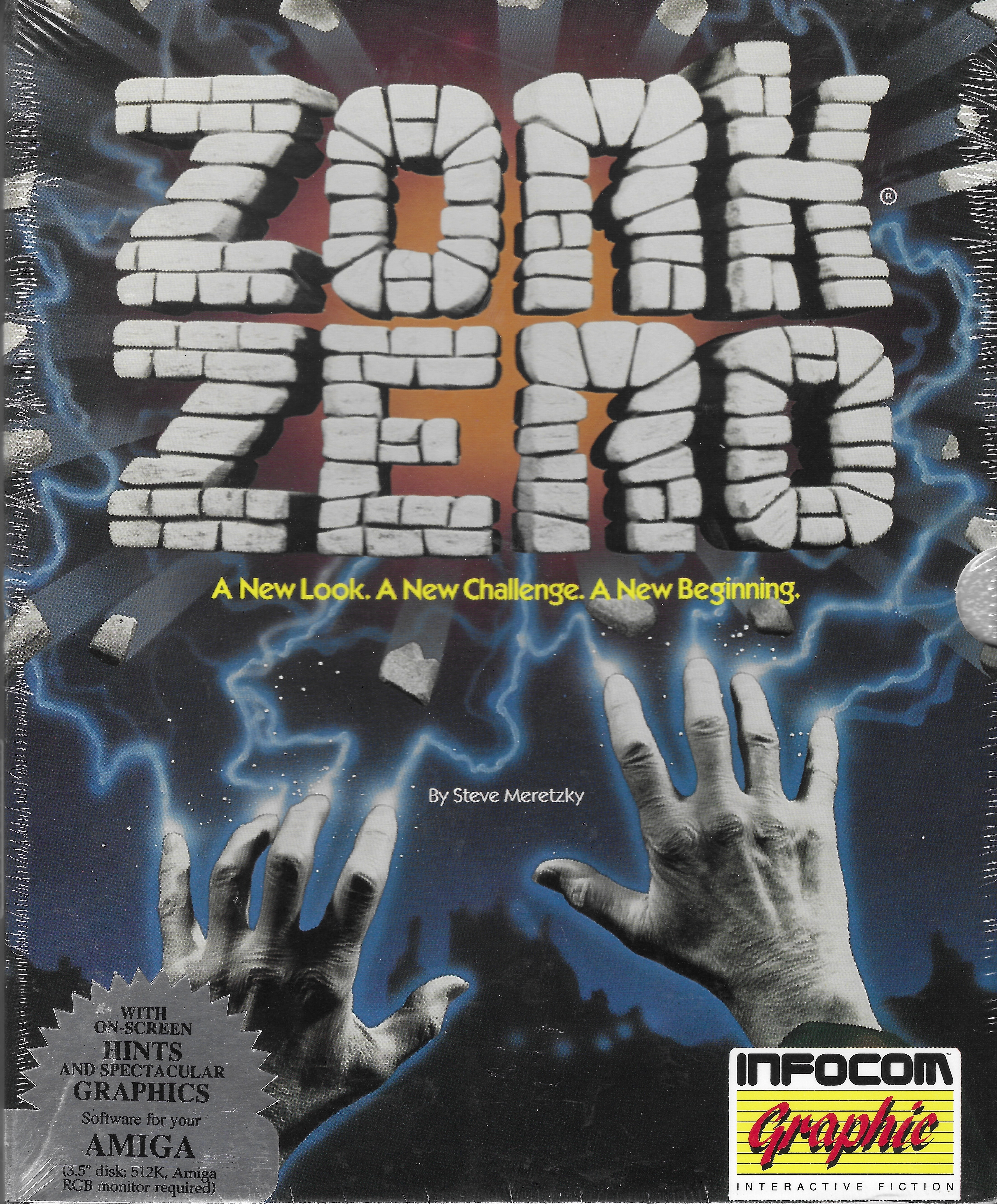 Zork Zero grey-box cover