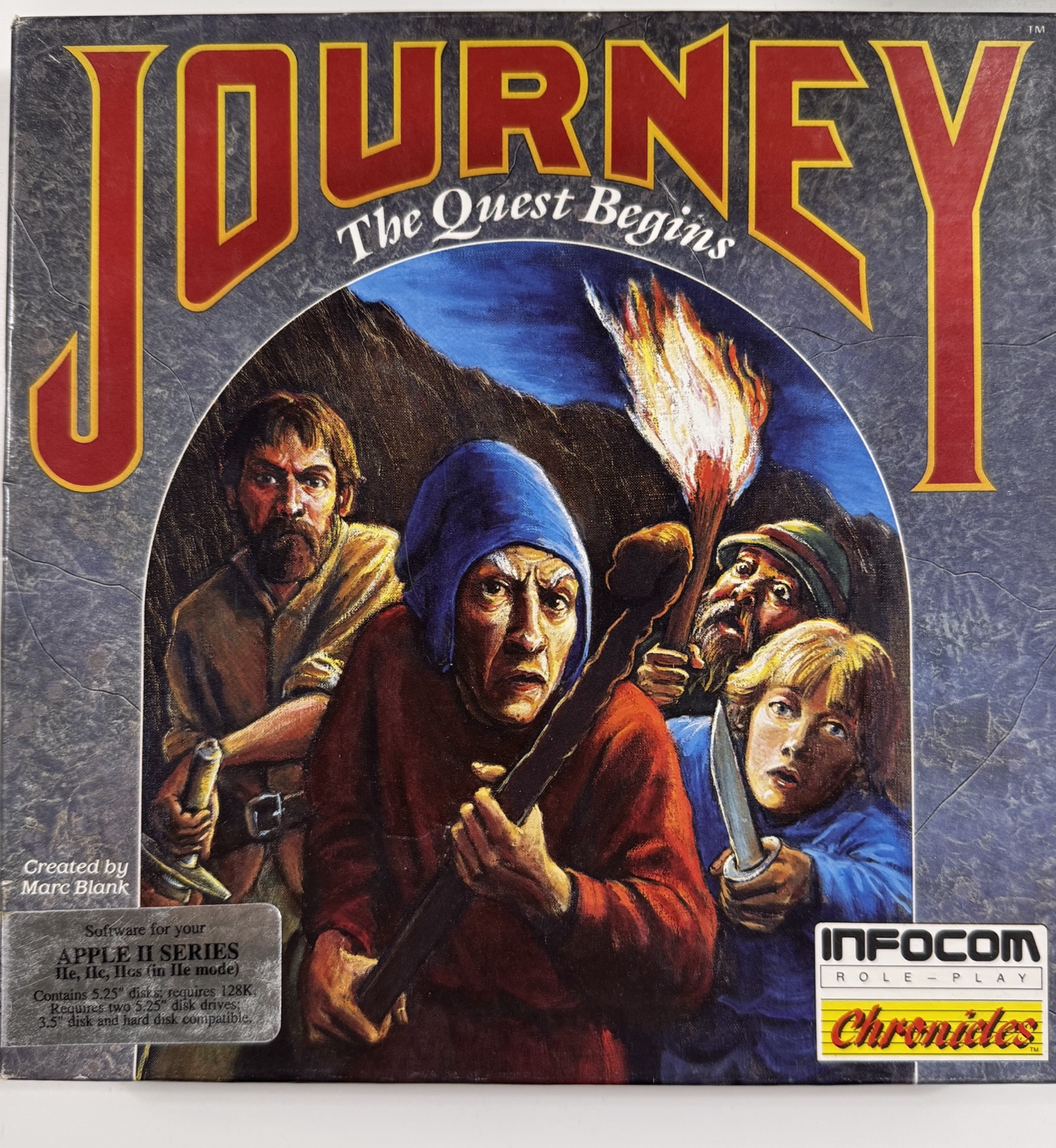 Journey: The Quest Begins