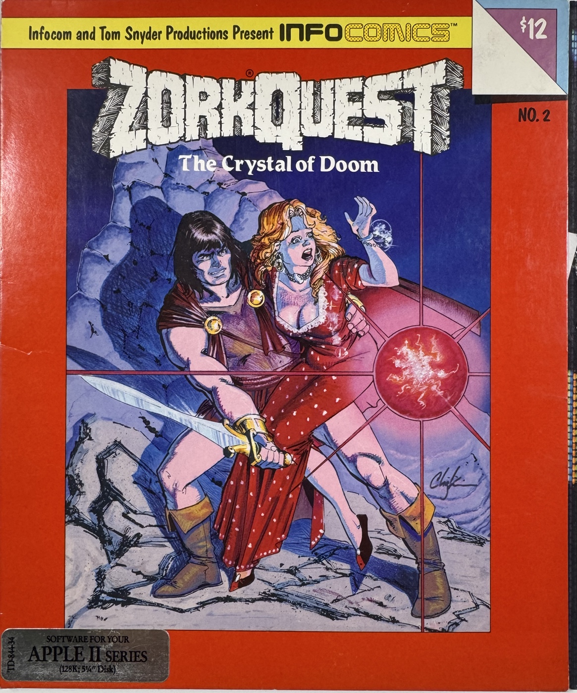ZorkQuest II: The Crystal of Doom
